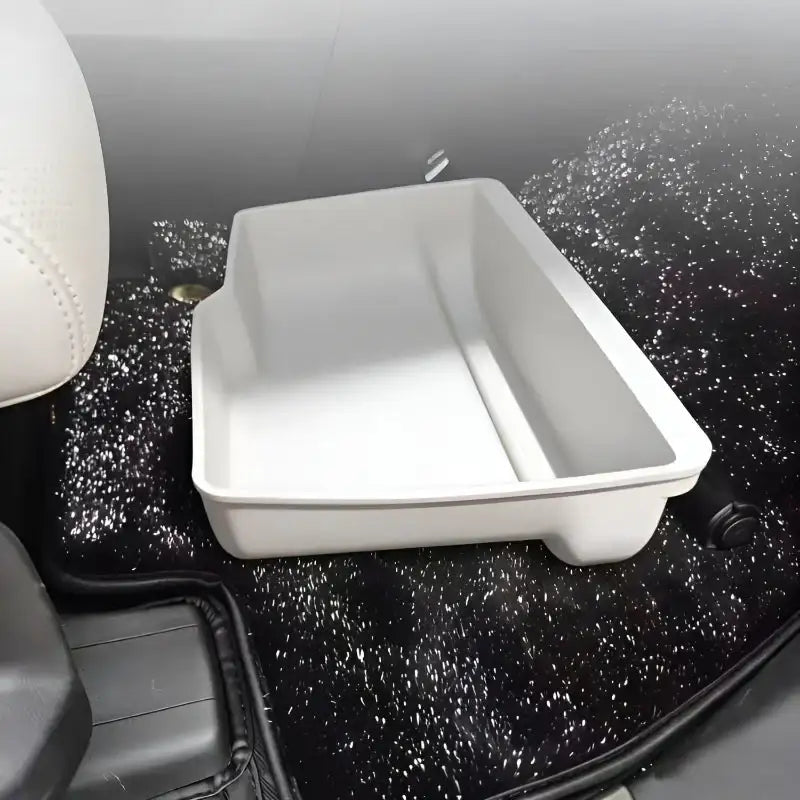 XPeng X9 Range Extender/Pure Electric Passenger Under-seat Storage Box