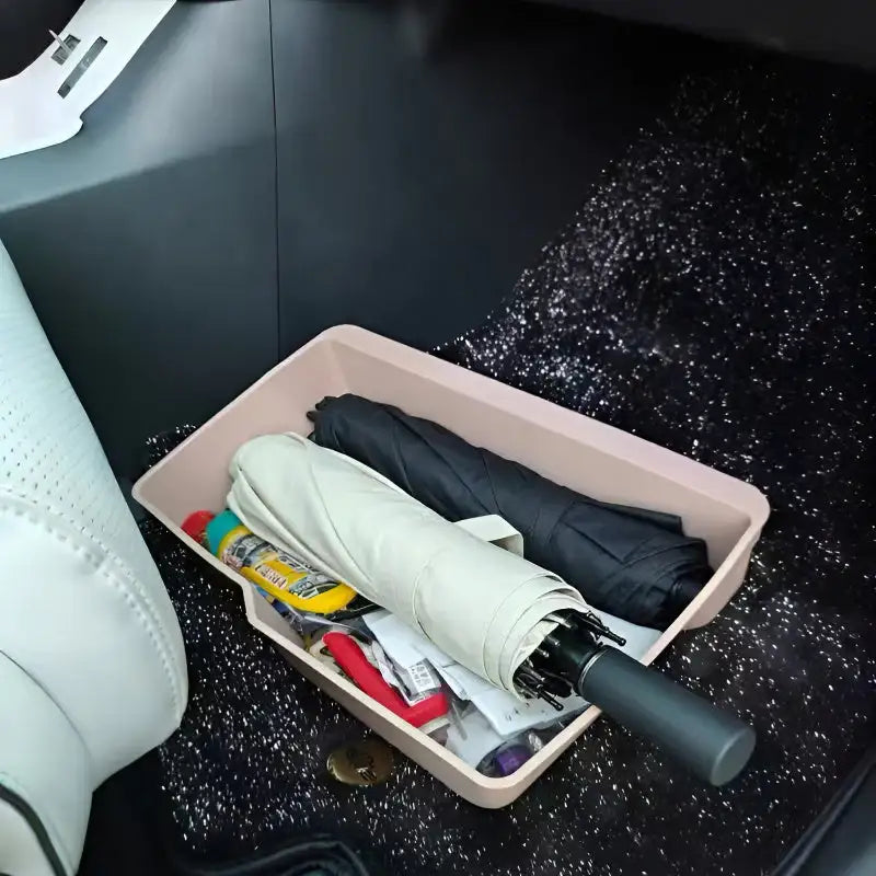 XPeng X9 Range Extender/Pure Electric Passenger Under-seat Storage Box