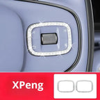 XPENG Crystal Emblem Overlay