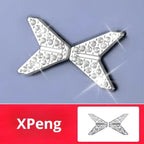 XPENG Crystal Emblem Overlay