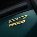 XPeng P7 (25-26) Goldabzeichen | Limitierte Sonderedition Logo-Emblem