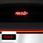 25-26 XPeng P7 Brake Light Stickers