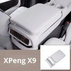 24-26 XPeng X9 Extended Range/Pure Electric Version Armrest Box Heightened Storage Box