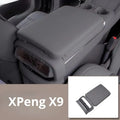 24-26 XPeng X9 Extended Range/Pure Electric Version Armrest Box Heightened Storage Box