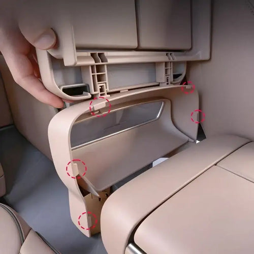 24-26 XPeng X9 Extended Range/Pure Electric Version Armrest Box Heightened Storage Box XPENG2