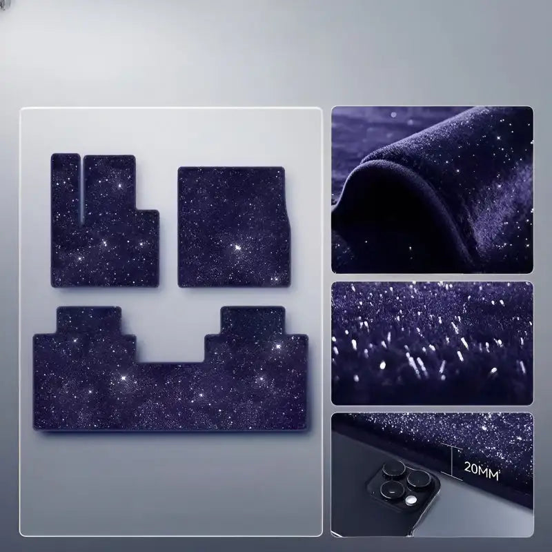 XPENG Star Carpet Foot Mats for G6/G7/G9/P7/P7+/M03