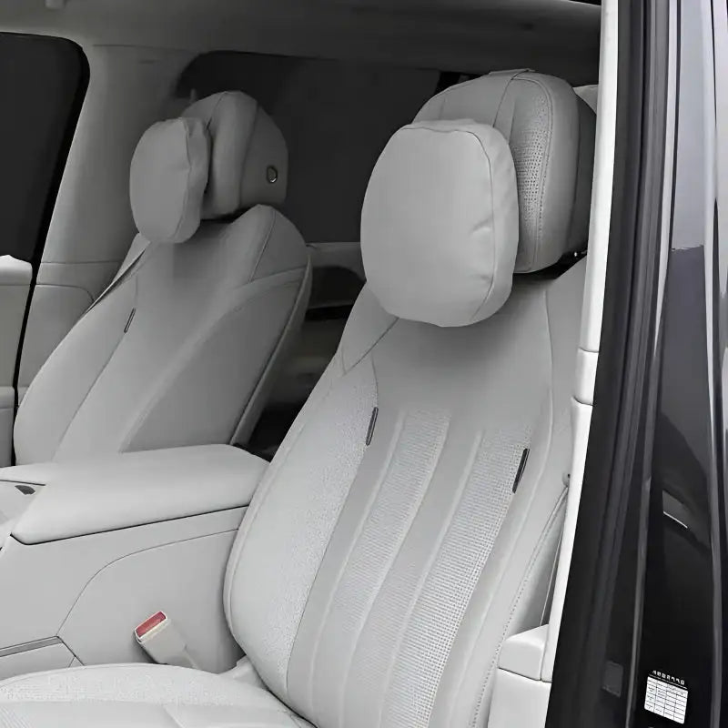 XPeng GX Headrest and Lumbar Support