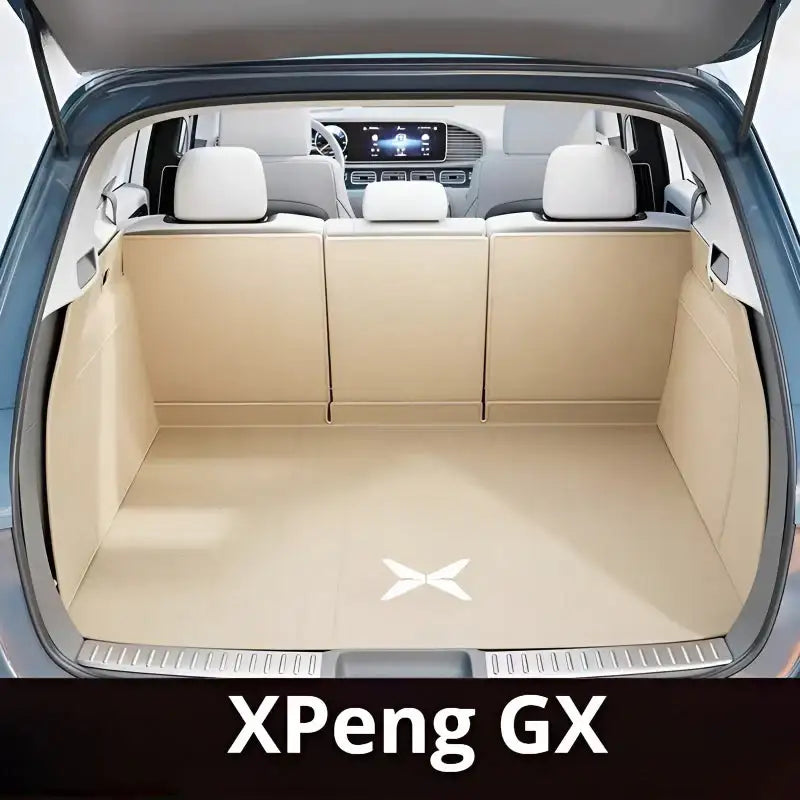 XPeng GX Kofferraummatte