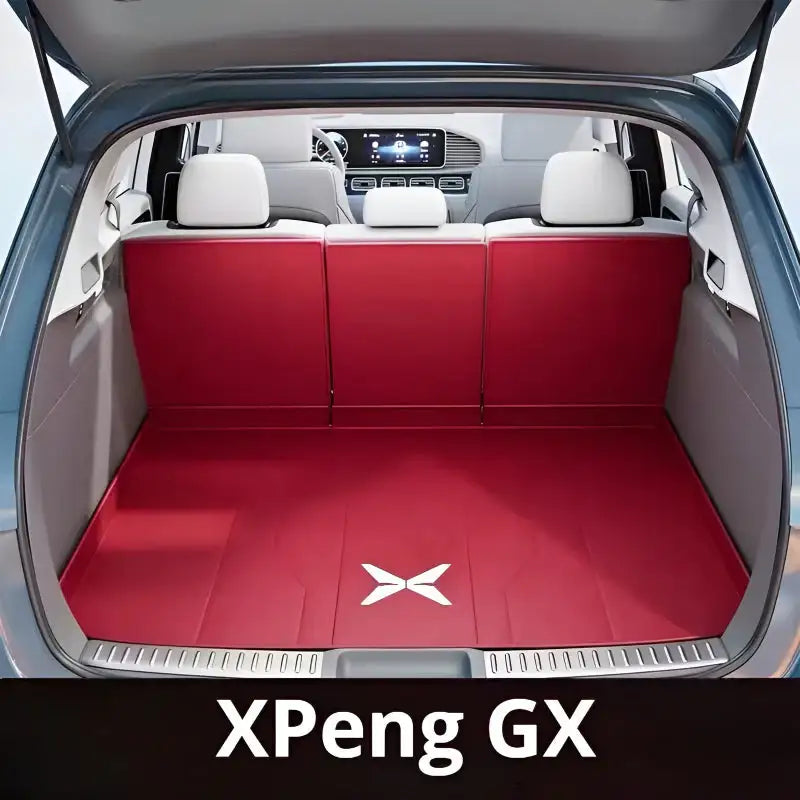 XPeng GX Kofferraummatte