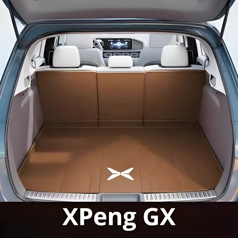 XPeng GX Trunk Mat