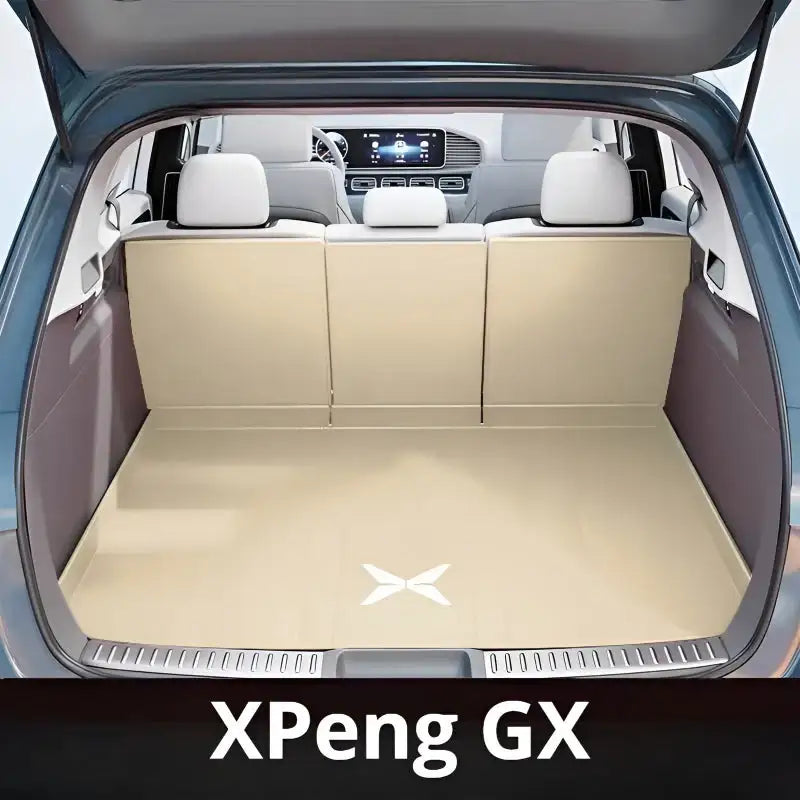 XPeng GX Trunk Mat