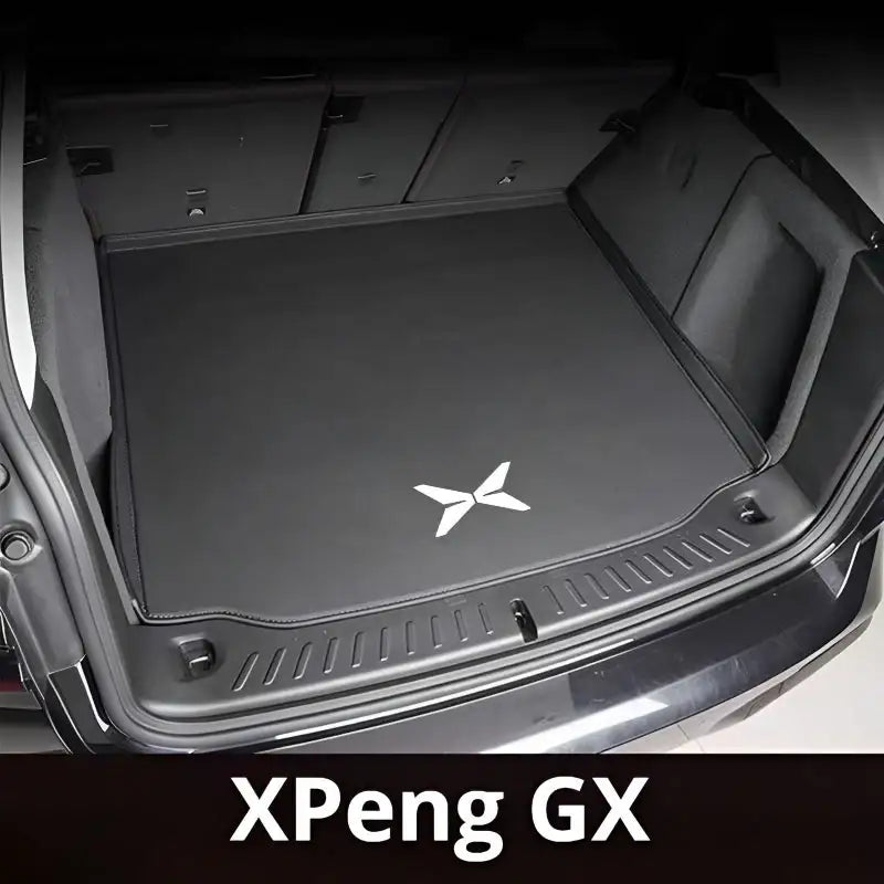 XPeng GX Kofferraummatte