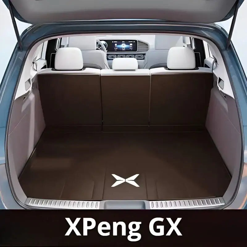 XPeng GX Kofferraummatte