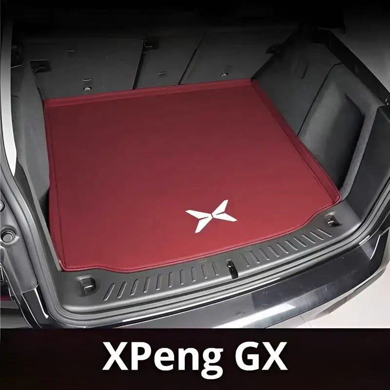XPeng GX Kofferraummatte