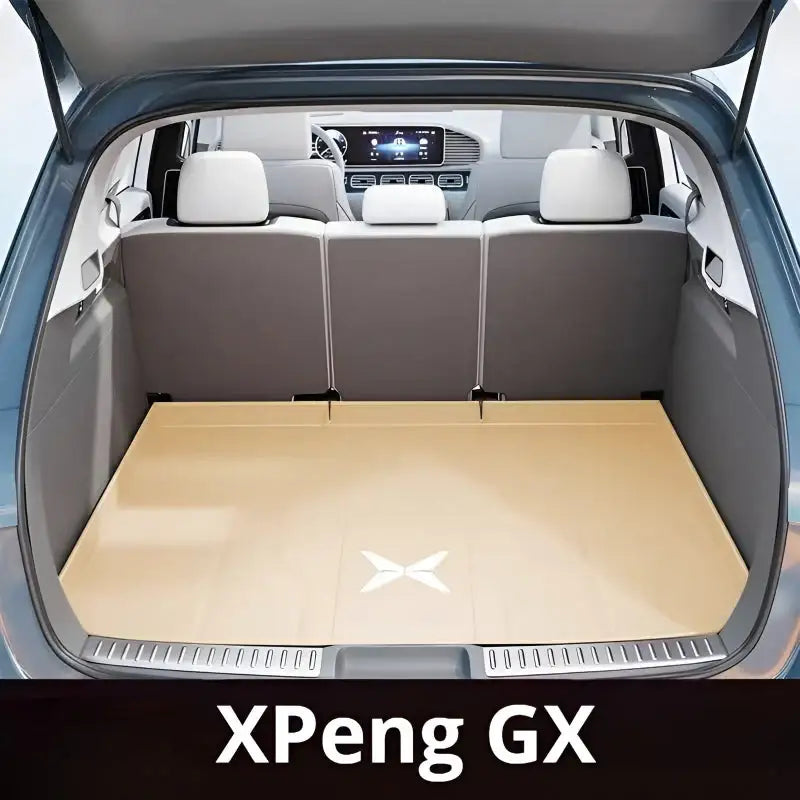 XPeng GX Kofferraummatte