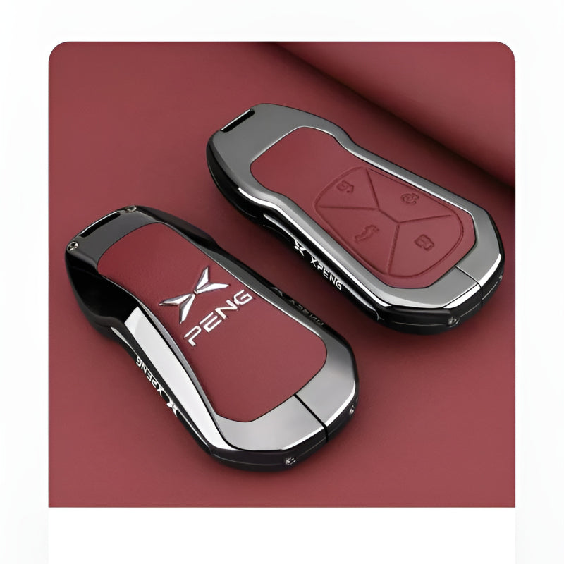 2025 XPENG Car Key Cover for G6/G7/G9/P7/M03 - Custom Fit Key Case