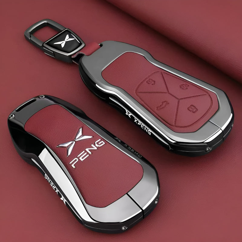 2025 XPENG Car Key Cover for G6/G7/G9/P7/M03 - Custom Fit Key Case