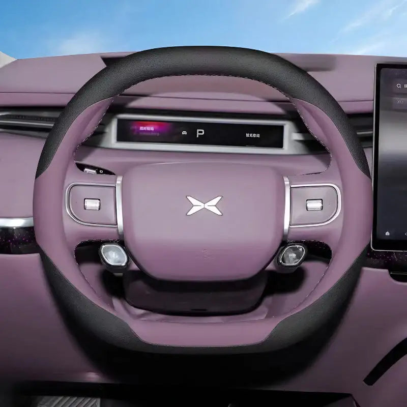 XPeng GX Steering Wheel Cover
