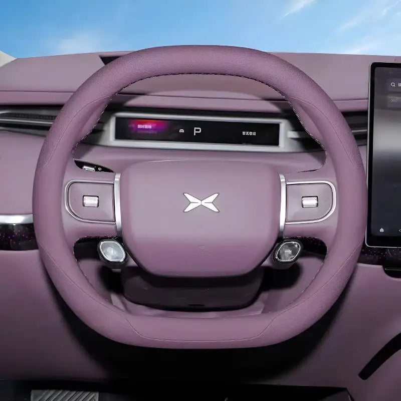 XPeng GX Steering Wheel Cover