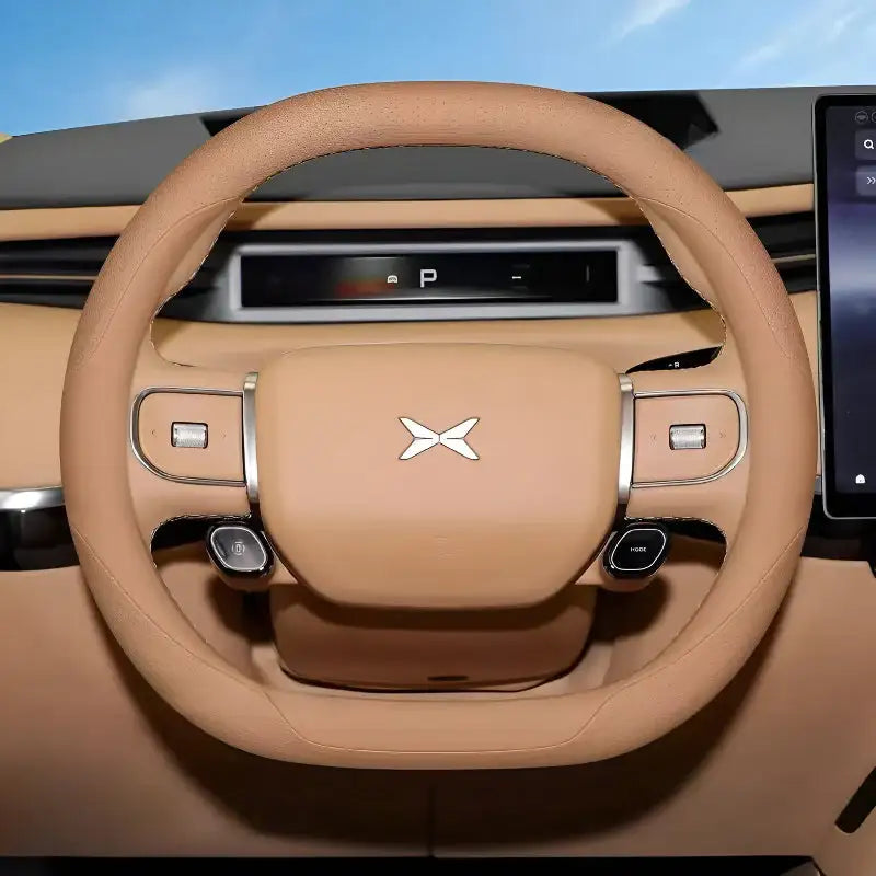 XPeng GX Steering Wheel Cover
