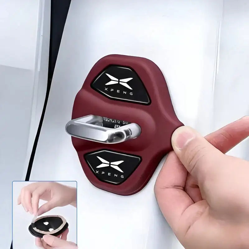 XPeng GX Car Door Lock Protection Cover ( 4 )