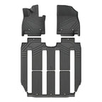 XPeng X9  TPE Floor Mats