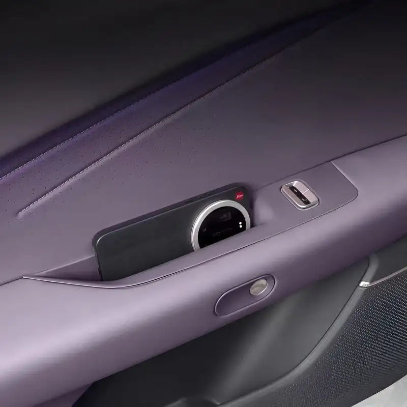 XPENG P7+ Abdeckung für Fensterheberschalter 4 Stück Innenraumdekoration