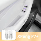 XPENG P7+ Abdeckung für Fensterheberschalter 4 Stück Innenraumdekoration