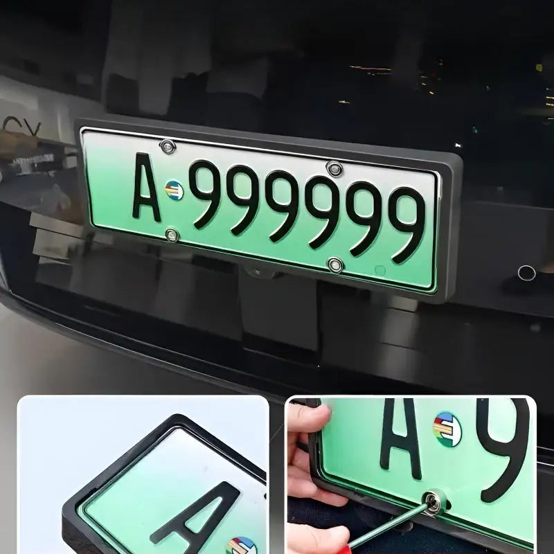License Plate Frame for XPeng GX