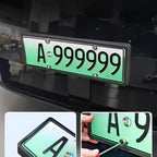 License Plate Frame for XPeng GX