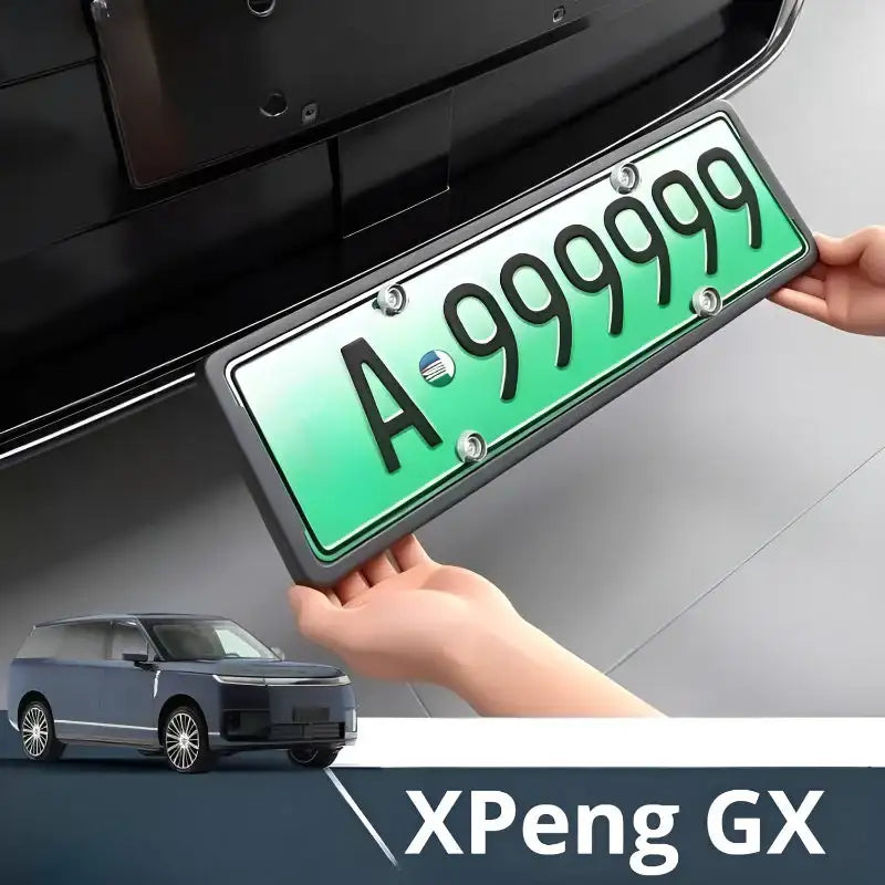 License Plate Frame for XPeng GX