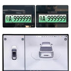 License Plate Frame for XPeng GX