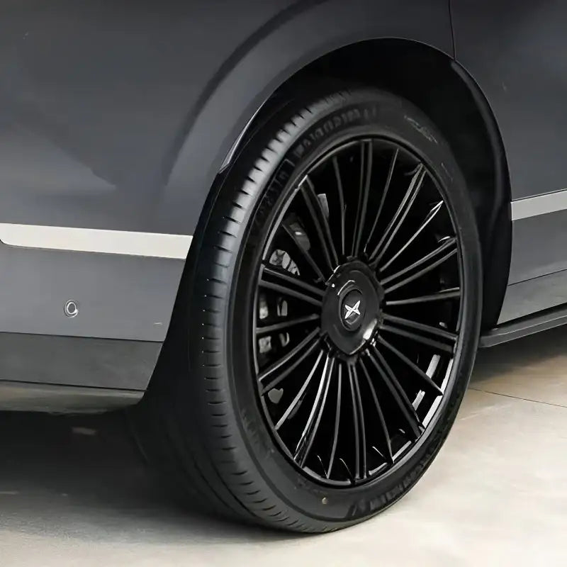 XPENG GX Hubcap Blackout Sticker Set (4PCS)