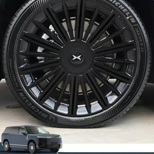 XPENG GX Hubcap Blackout Sticker Set (4PCS) XPENG2