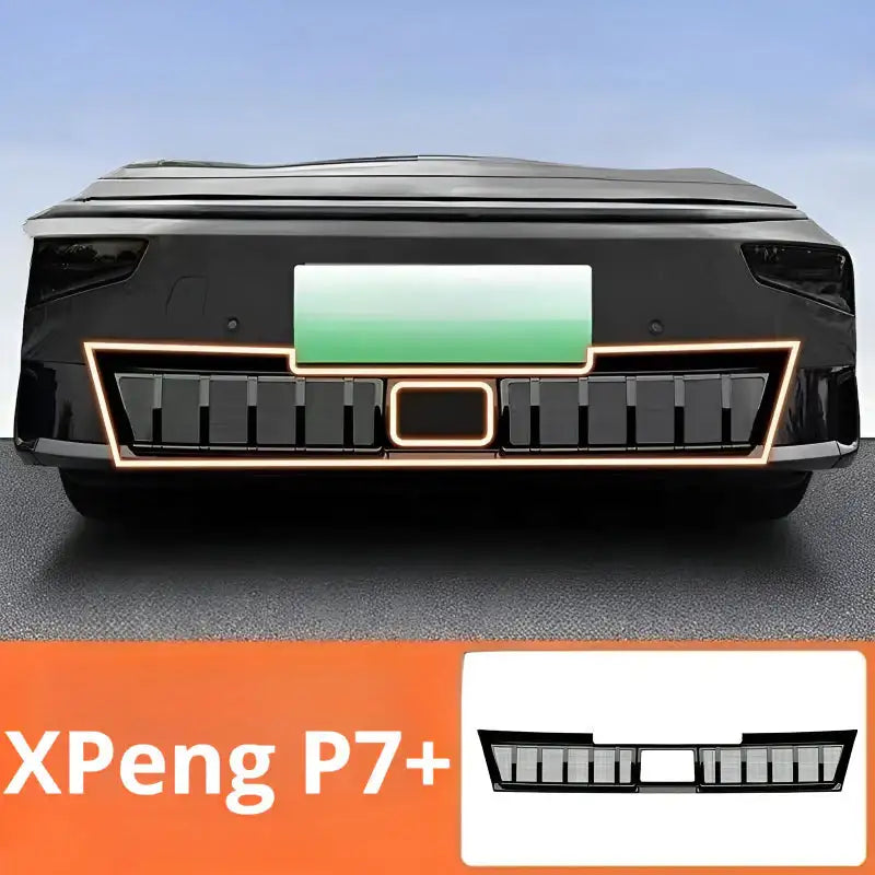 2025-2026 XPeng P7+ Grille Guard Net