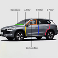 Custom Fit Door A B C Pillar Seal Strip for Deepal S05 S07 S7 SL03 L07 Wind Noise Reduction