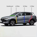 Sealing Strip Soundproofing Kit for Leapmotor B10 C10 T03 - Car Door Window Gap Noise Reduction Rubber Seals | carblaze 10
