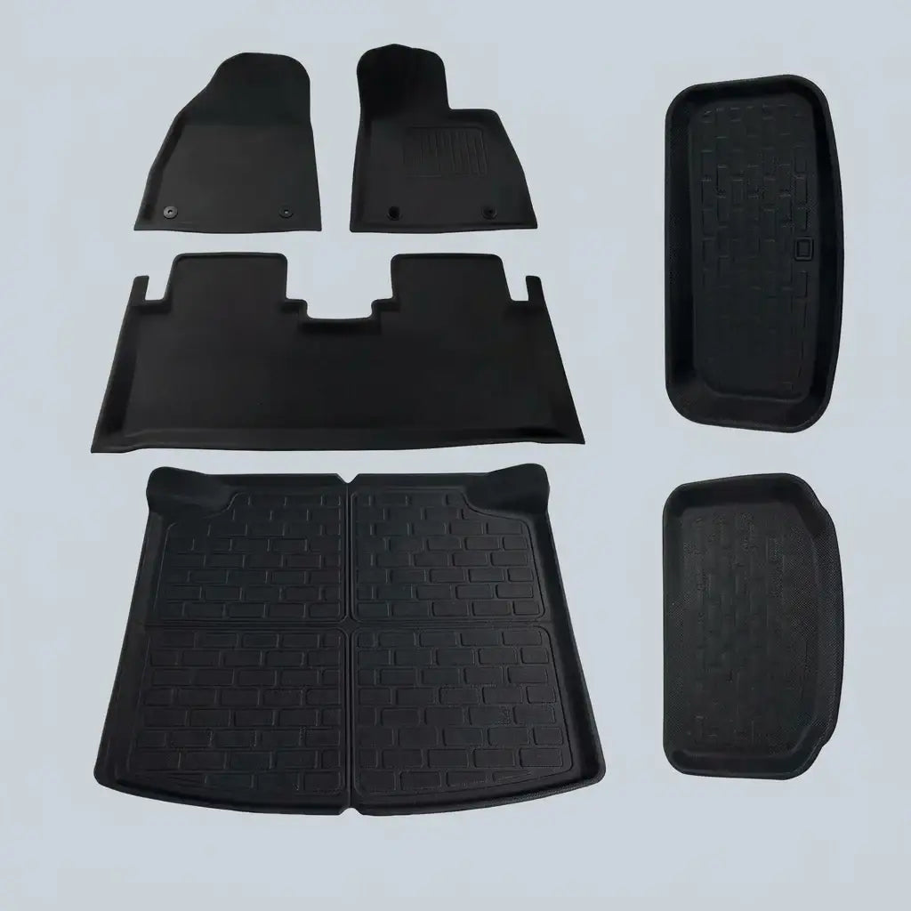 Premium XPE Floor Mats & Trunk Mat Custom Fit for BYD Seal | carblaze 2