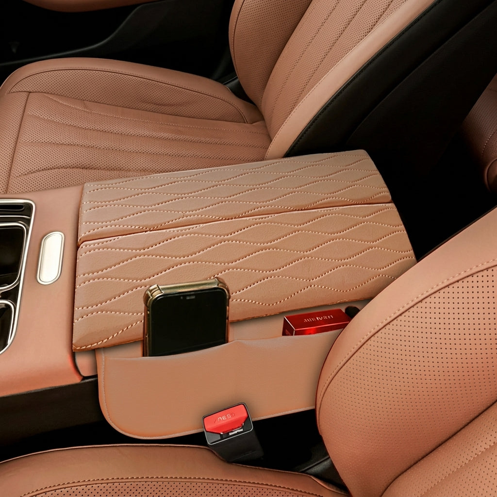 Custom Armrest Cover Cushion for Chery Tiggo 8 PLUS 8L 2026 Memory Foam