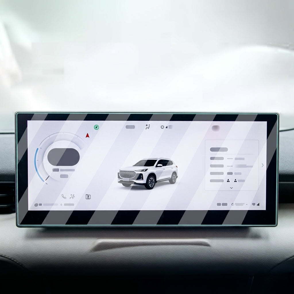 Matte or HD Tempered Glass Screen Protector for Chery Tiggo 8 PLUS PRO 2026