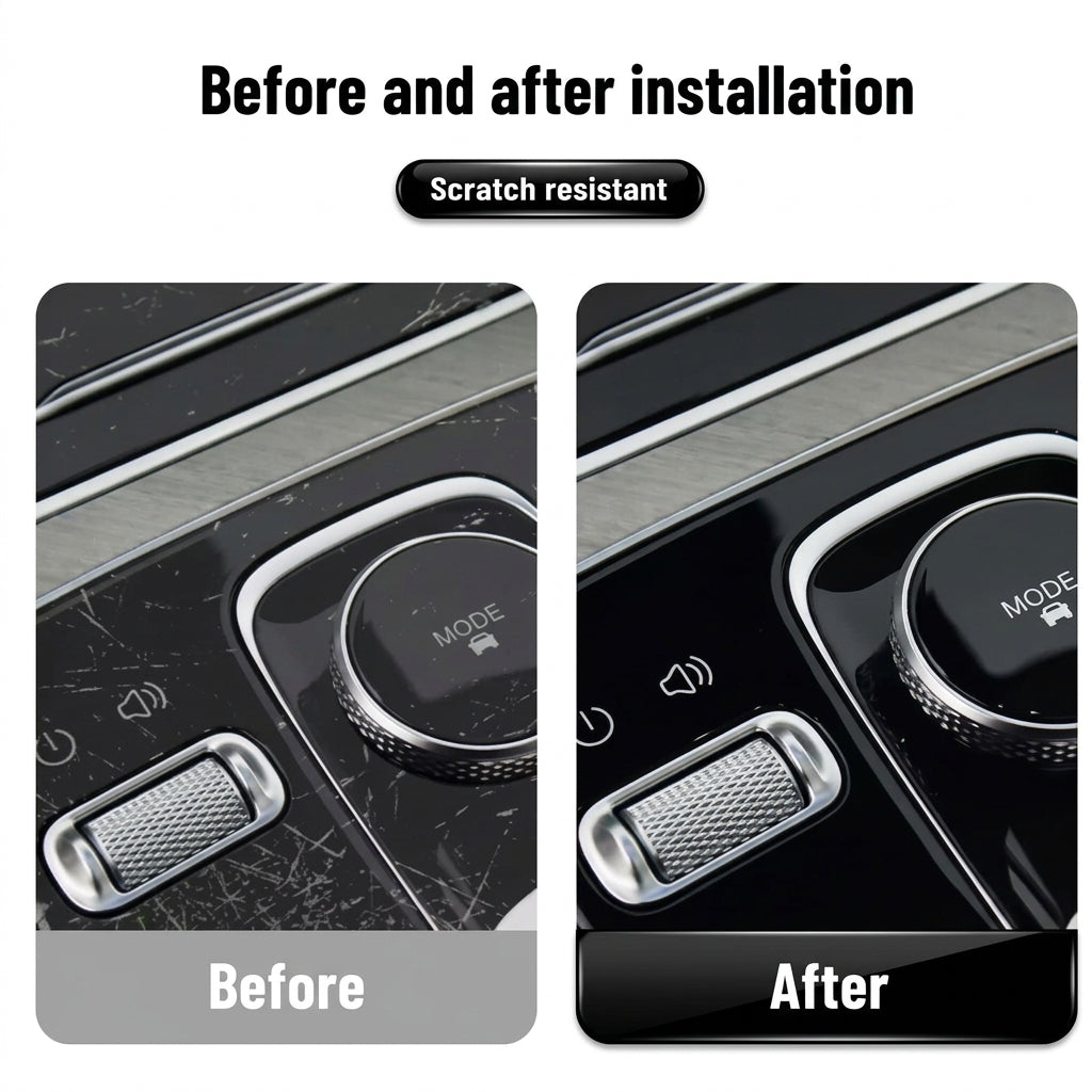 TPU Interior Film for Chery Tiggo 8 Pro Max 2026 Full Set Screen Console Protection