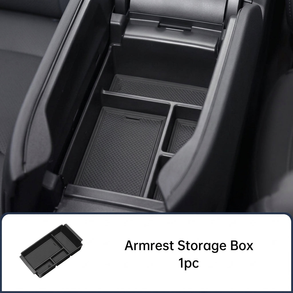 Center Console Organizer Tray & Armrest Storage Box for Chery Tiggo 8 Pro 2026