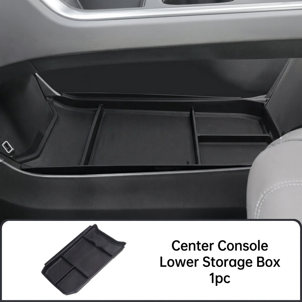Center Console Organizer Tray & Armrest Storage Box for Chery Tiggo 8 Pro 2026