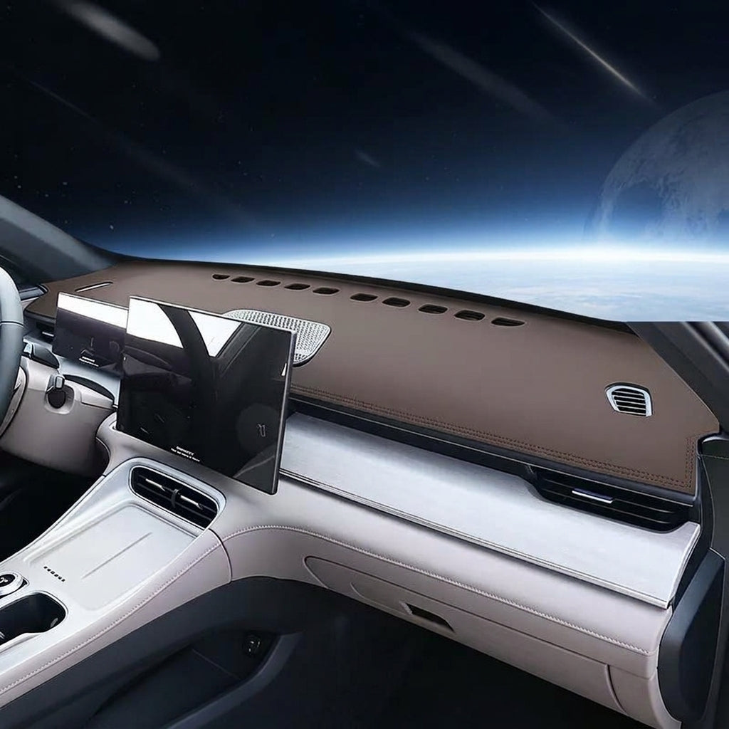 Custom Dashboard Cover Mat for Chery Tiggo 8 PLUS 2026 Leather Anti-Glare Pad