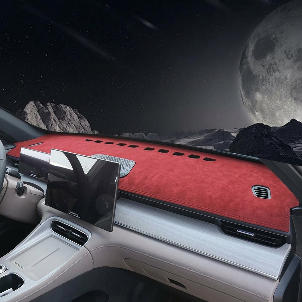 Custom Dashboard Cover Mat for Chery Tiggo 8 PLUS 2026 Leather Anti-Glare Pad
