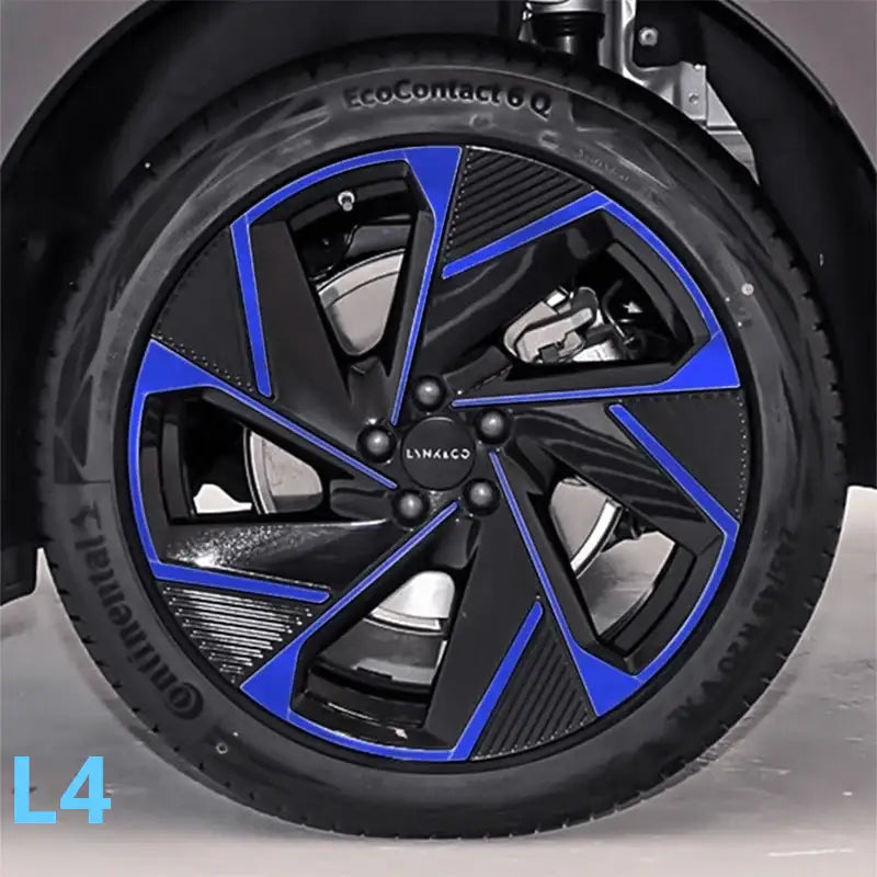 領克 02 20 吋輪圈貼紙