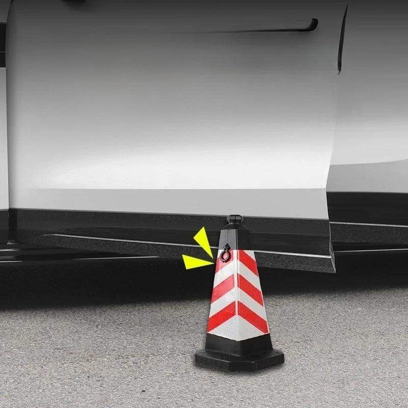 Front Bumper And Side Skirt Trim for ZEEKR 7X