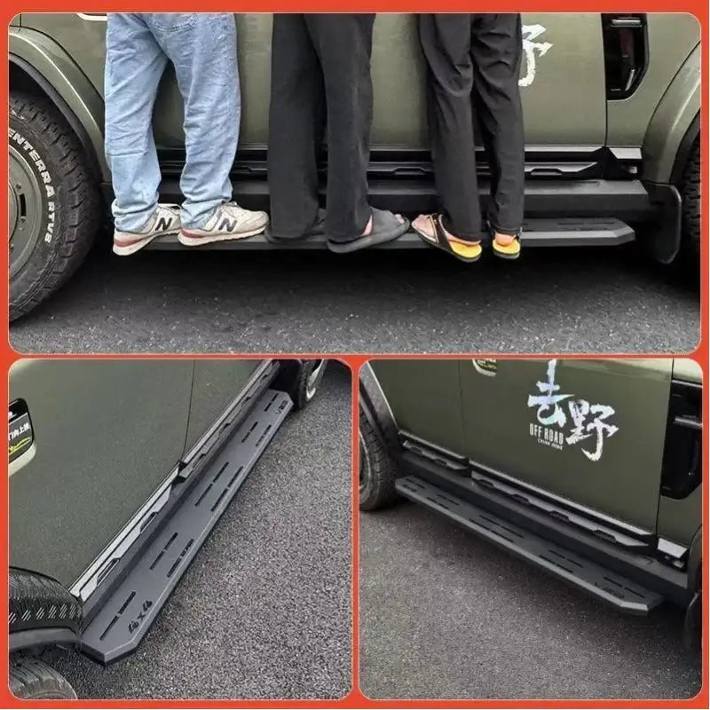 Car Side Pedal Conversion for Chery iCAR V23
