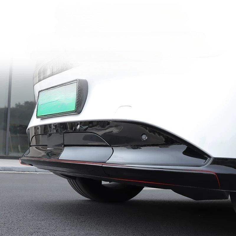 Front Bumper And Side Skirt Trim for ZEEKR 7X
