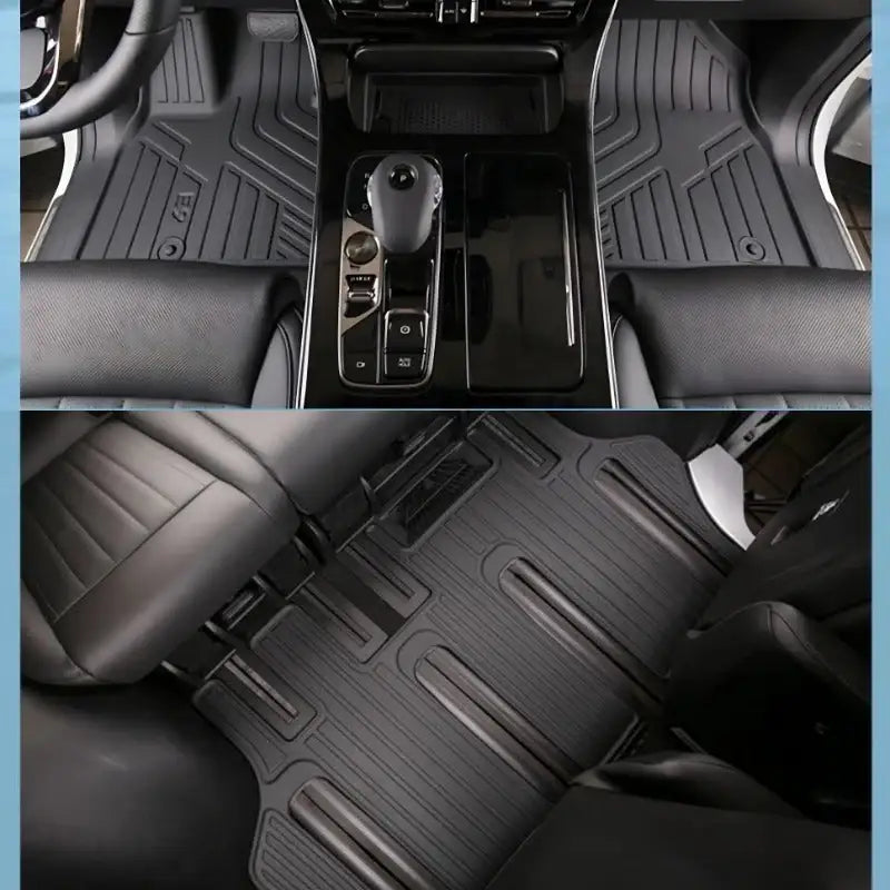 TPE-Gummifußmatten & Kofferraum-Matte für GAC MOTOR GN8 (Trumpchi)